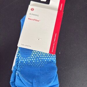 lululemon athletica Blue Running Socks -MacroPillow